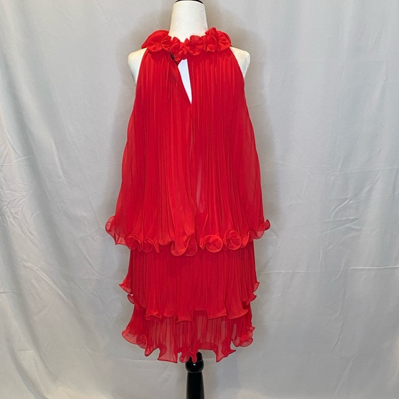 BCBG Red Berry Arabella Dress - Picture 3 of 5